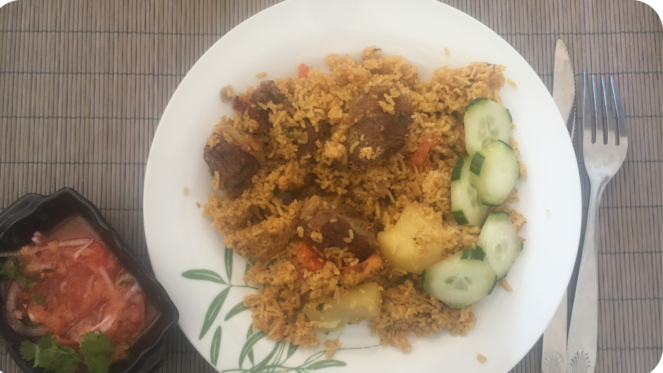 pilau de viande